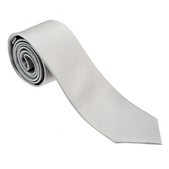Bresciani Lite Grey Tie 20P10