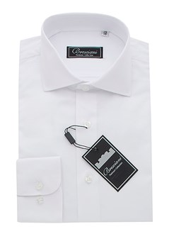 Bresciani Modern Fit White Shirt