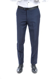 Modern Fit Navy Tux Pants