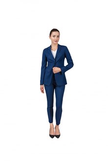 Brilliant Blue Women's Suit