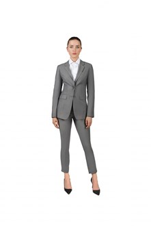 Lite Grey Women's Suit