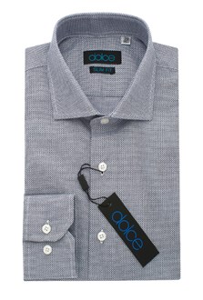 Blue & White Dolce Slim Fit Shirt