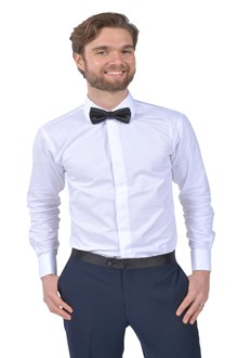White FC Premium Shirt RGB Redline Modern Fit