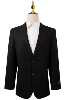 Black Shadow Check- GB Slim Fit Suit