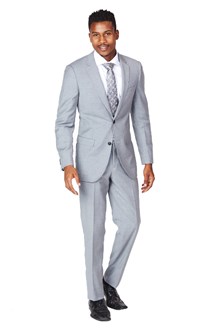 G. Bresciani Slim Fit Lite Grey Suit