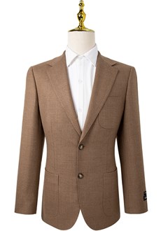 Beige Twill Stretch- GB Slim Fit SJ