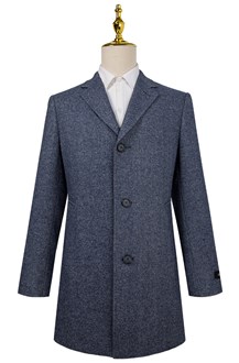 Blue Nailhead RGB Overcoat