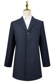 Blue Twill RGB Overcoat 