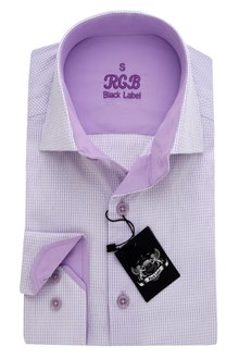 Lavender Microbox Sport Shirt