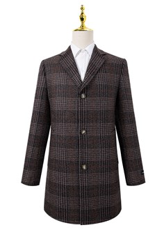 Boss Brown RGB Overcoat 