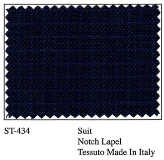 Black & Blue Microbox Sartoria Tosi Suit