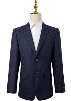  Blue Check Sartoria Tosi Suit 