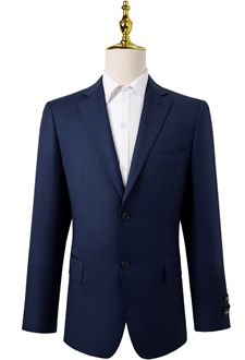  Blue Micro Check Sartoria Tosi Suit