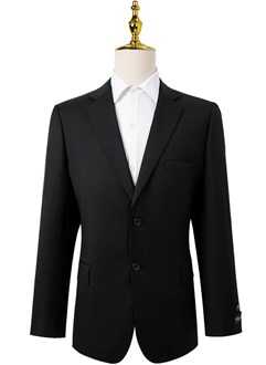 Sartoria Tosi Regular Fit Black Suit
