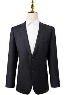 Sartoria Tosi Regular Fit Charcoal Suit