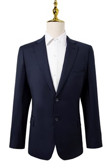 Sartoria Tosi Regular Fit Navy Suit