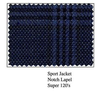 Blue Check Sartoria Tosi Sport Jacket