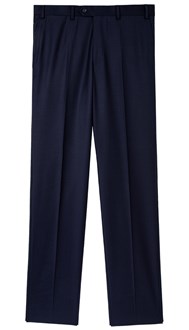 Sartoria Tosi Solid Navy Pants