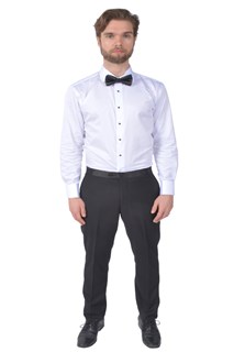 White Premium Tux Shirt RGB Redline Modern Fit