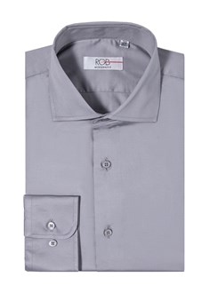 RGB Solid Grey Shirt